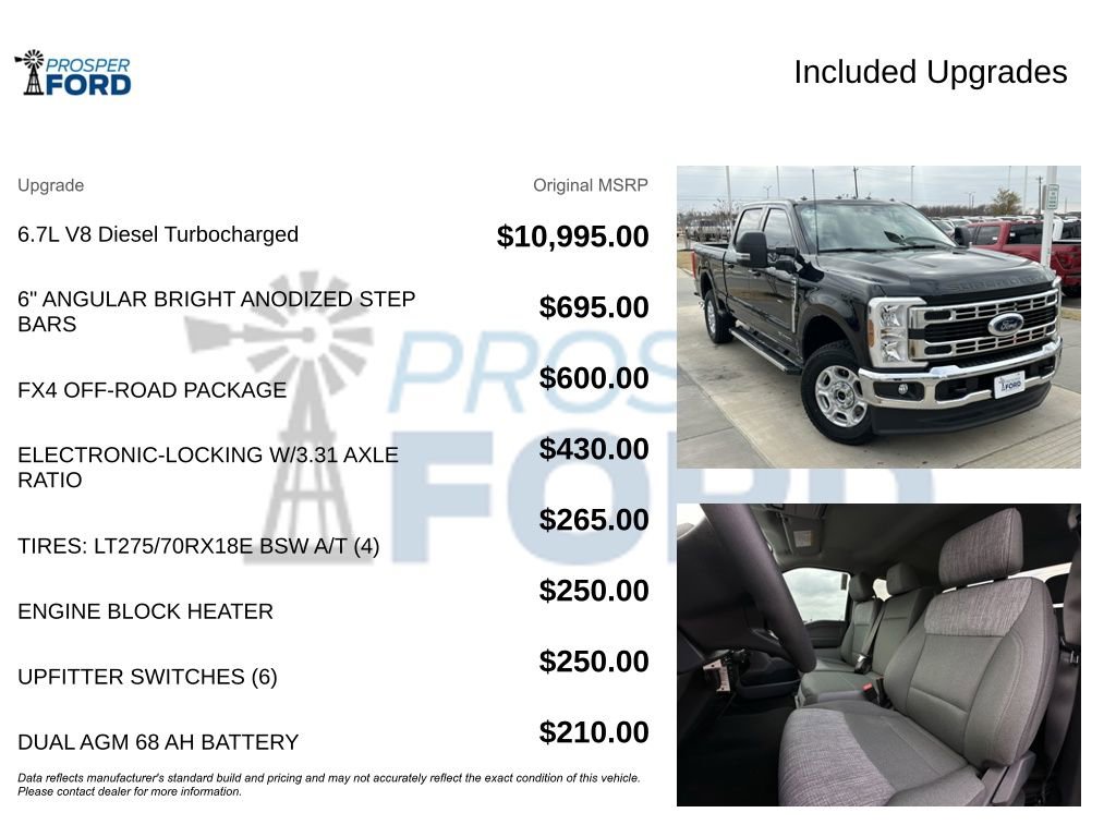 New 2026 Ford F250 XLT w/ FX4 Off-Road Package image 37