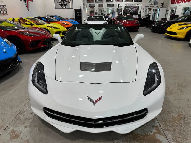 Used 2016 Chevrolet Corvette Stingray Convertible w/ 3LT Preferred Equipment Group RWD image 18
