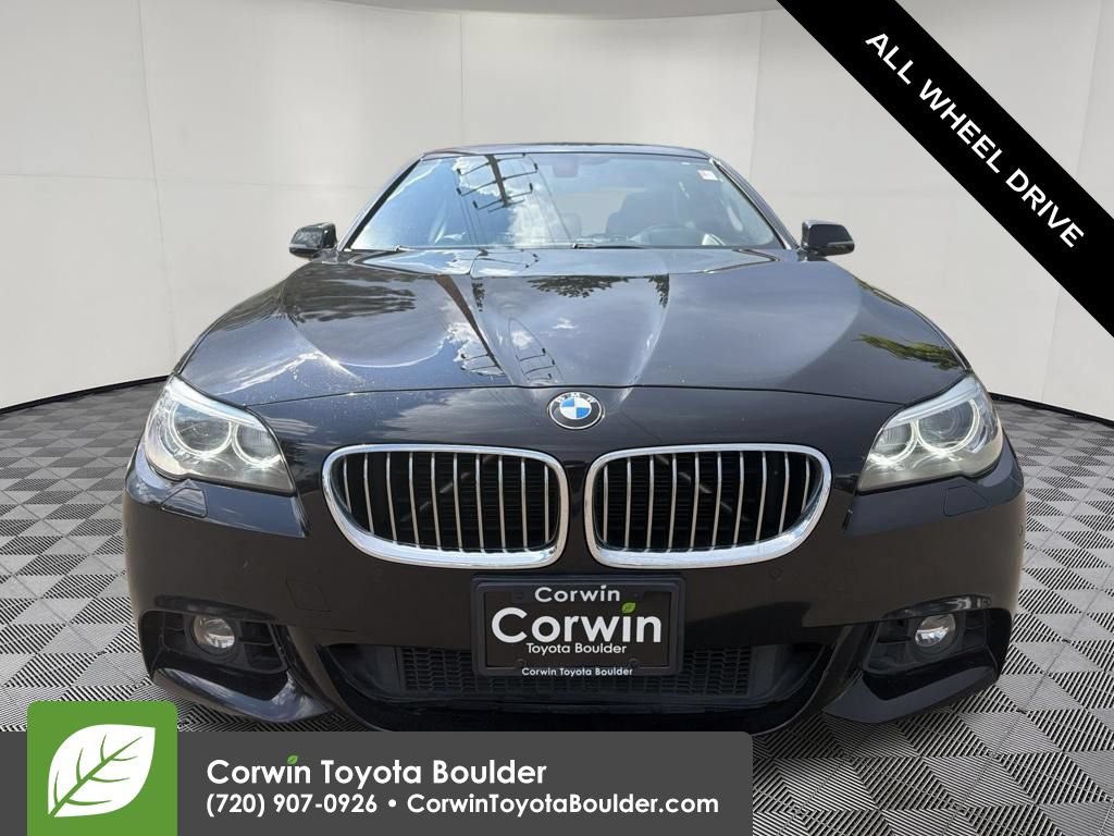 Used 2016 BMW 528i xDrive Sedan AWD/4WD image 2
