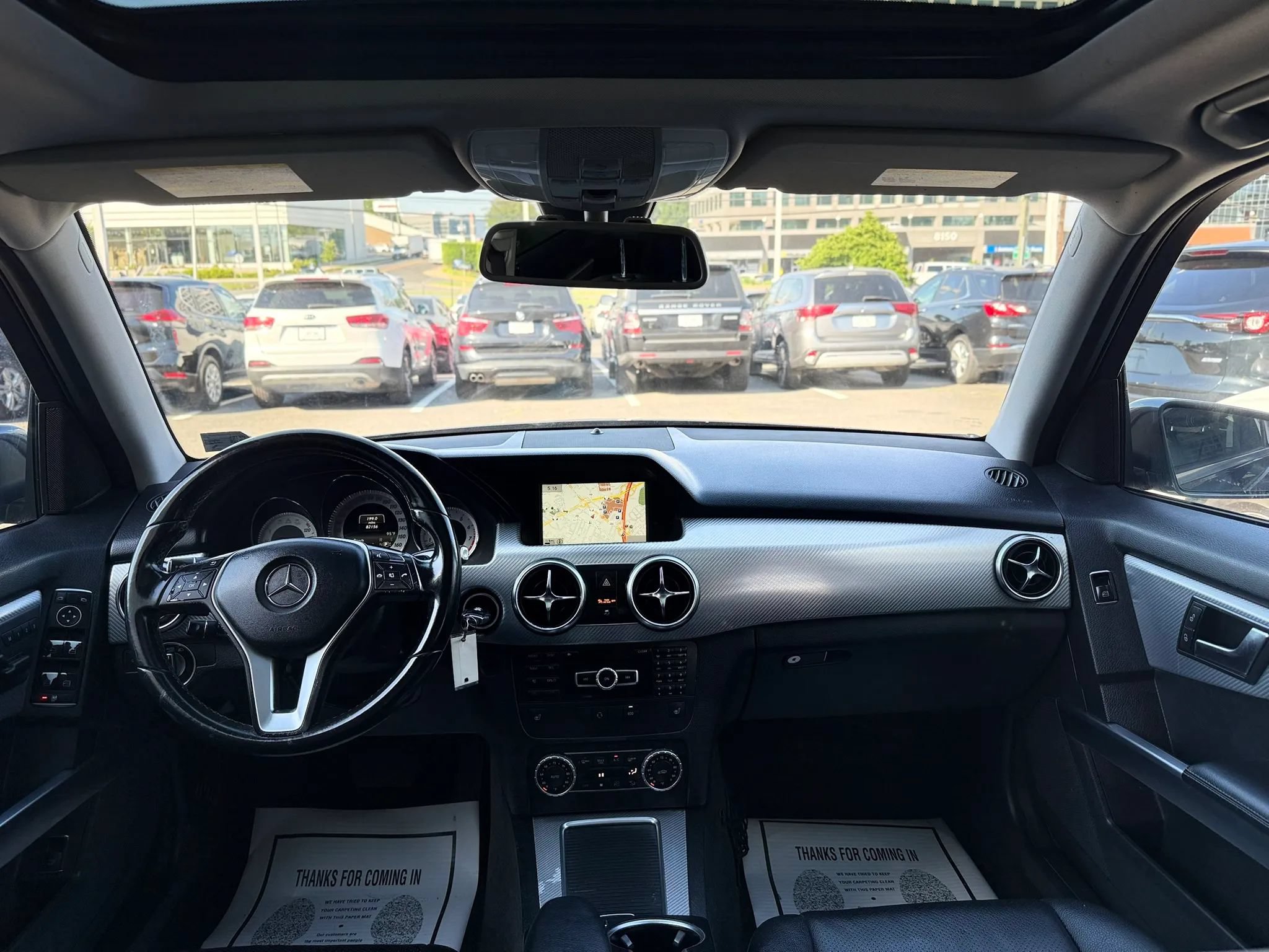 Used 2014 Mercedes-Benz GLK 350 4MATIC image 11