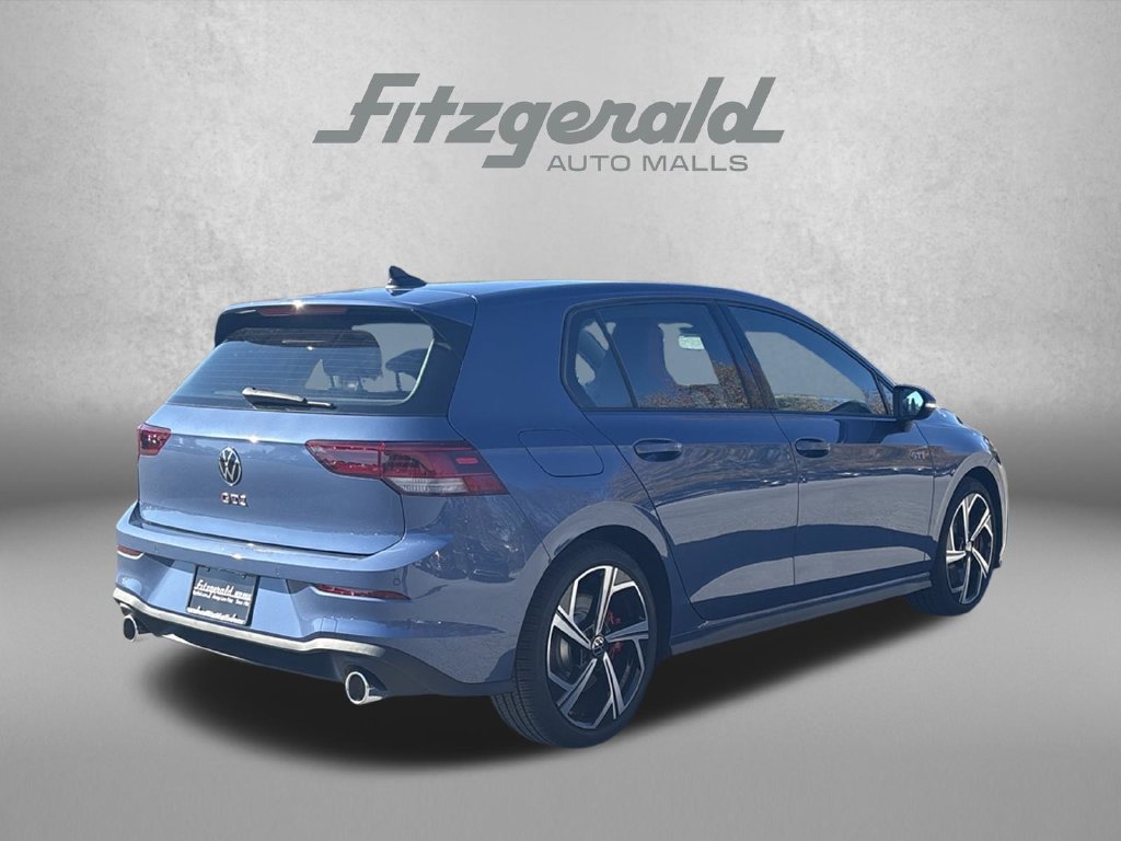 New 2026 Volkswagen GTI SE FWD image 8