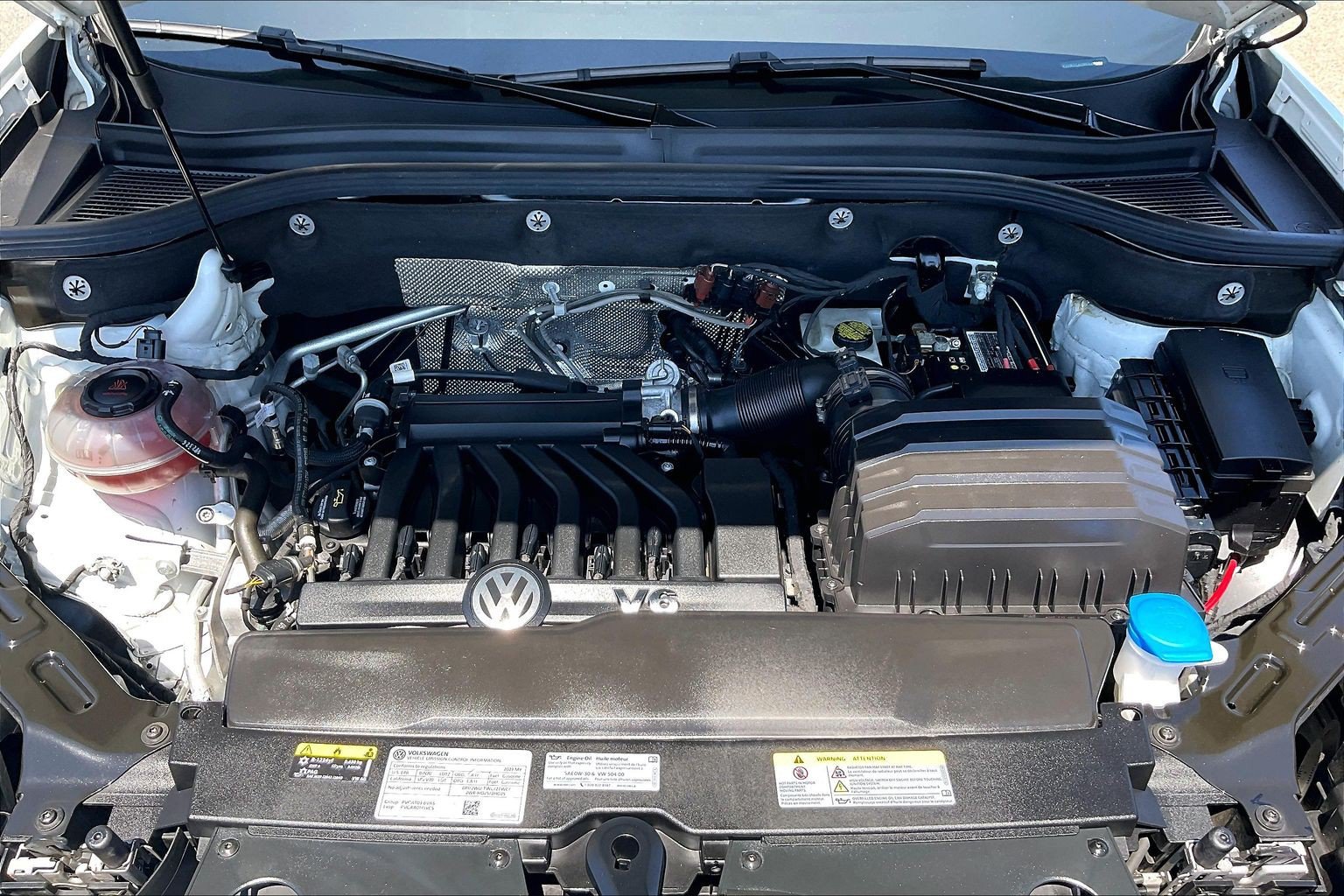 Certified 2023 Volkswagen Atlas SE AWD/4WD image 9