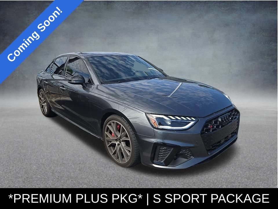 Used 2023 Audi S4 Premium Plus w/ Premium Plus Package