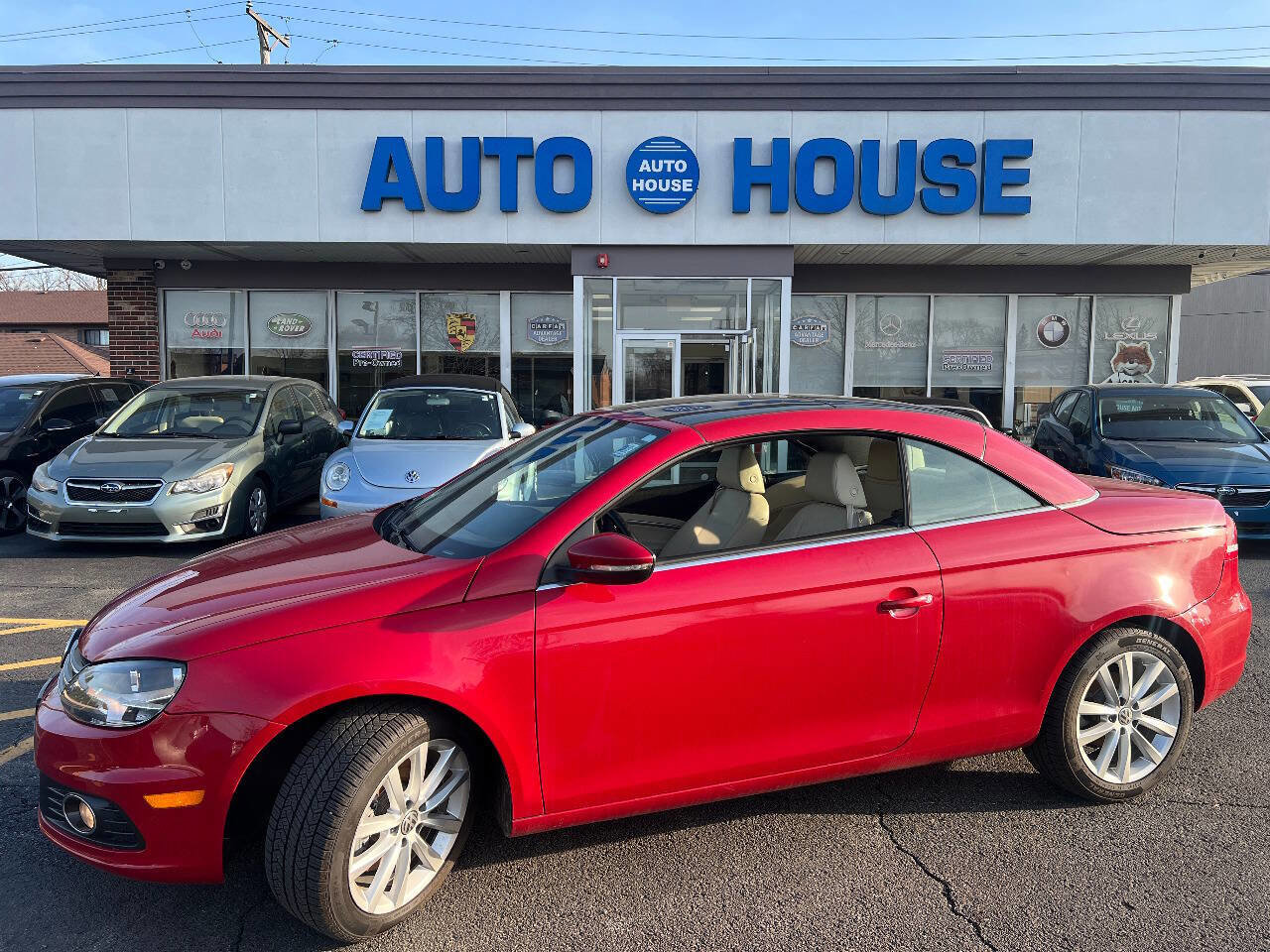 Used 2014 Volkswagen Eos Komfort image 10