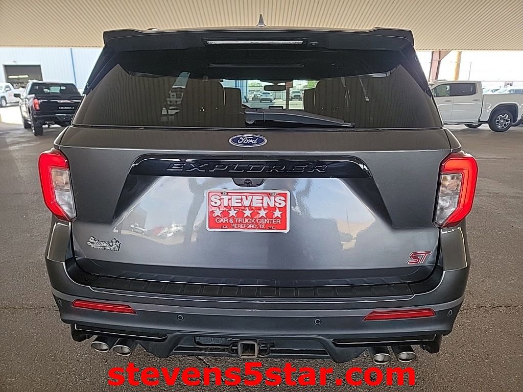 Used 2020 Ford Explorer ST w/ Premium Technology Package AWD/4WD image 10