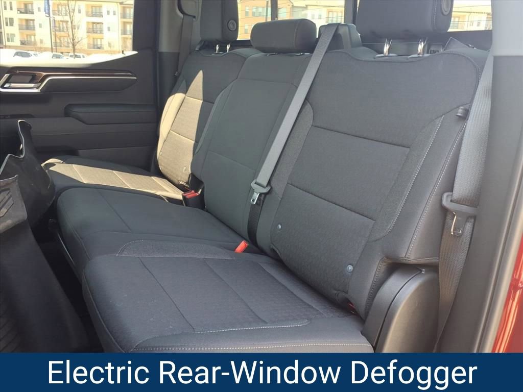 Certified 2025 Chevrolet Silverado 1500 RST image 20