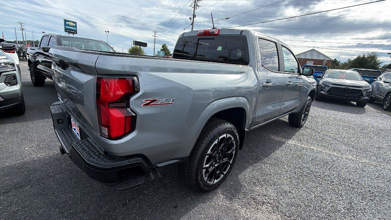 New 2026 Chevrolet Colorado Z71 w/ Technology Package AWD/4WD image 9