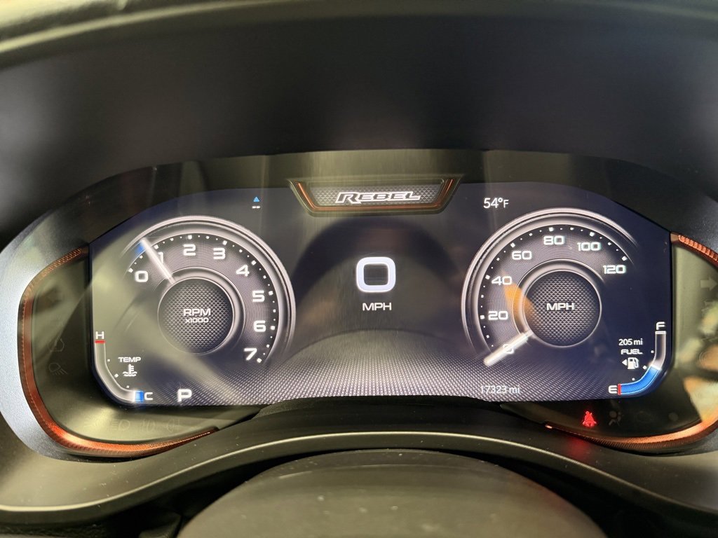 Used 2023 RAM 1500 Rebel w/ Rebel Level 1 Equipment Group image 39