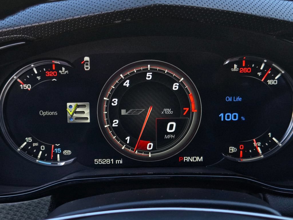 Used 2018 Cadillac CTS V w/ Carbon Fiber Package RWD image 35
