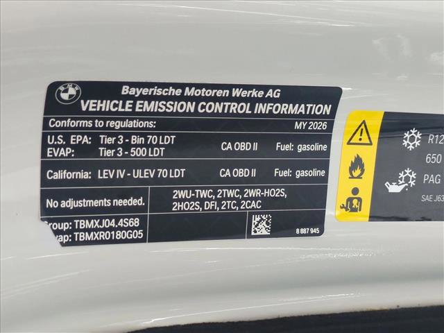 Certified 2026 BMW X6 M60i AWD/4WD image 27