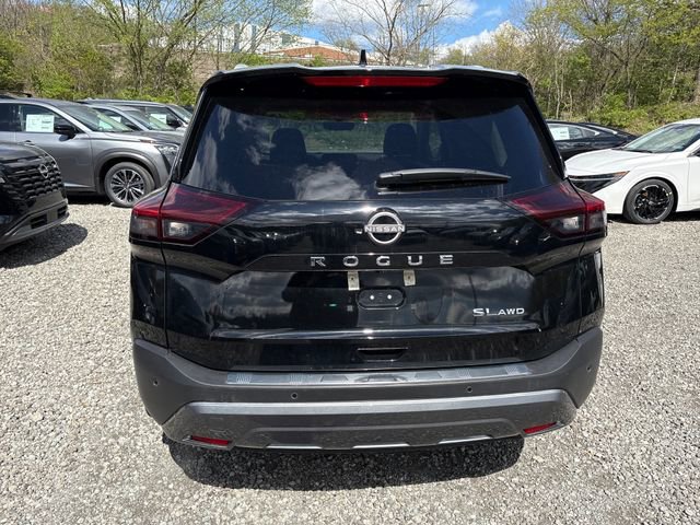 Certified 2023 Nissan Rogue SL w/ SL Premium Package image 4