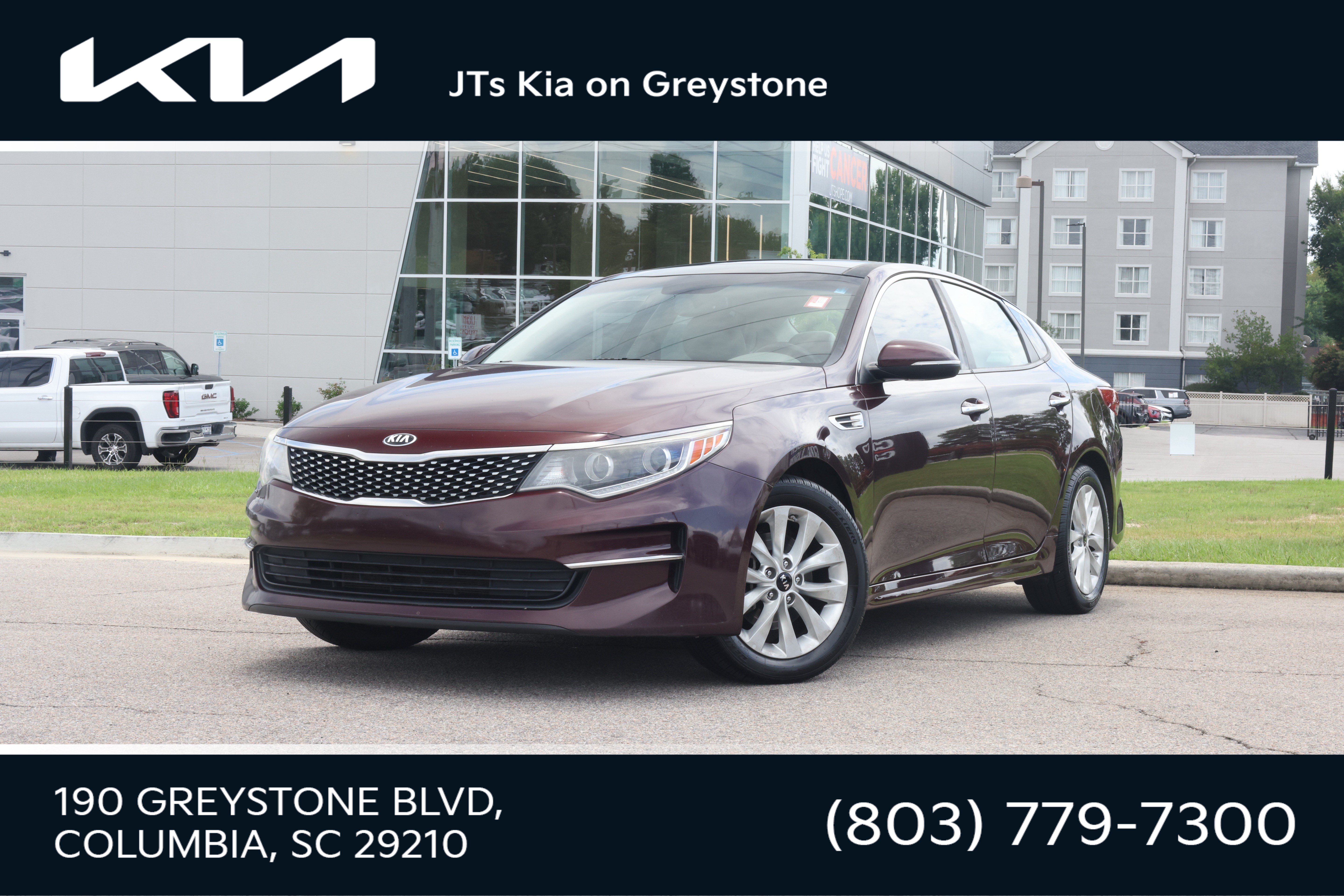Used 2016 Kia Optima EX w/ Premium Package