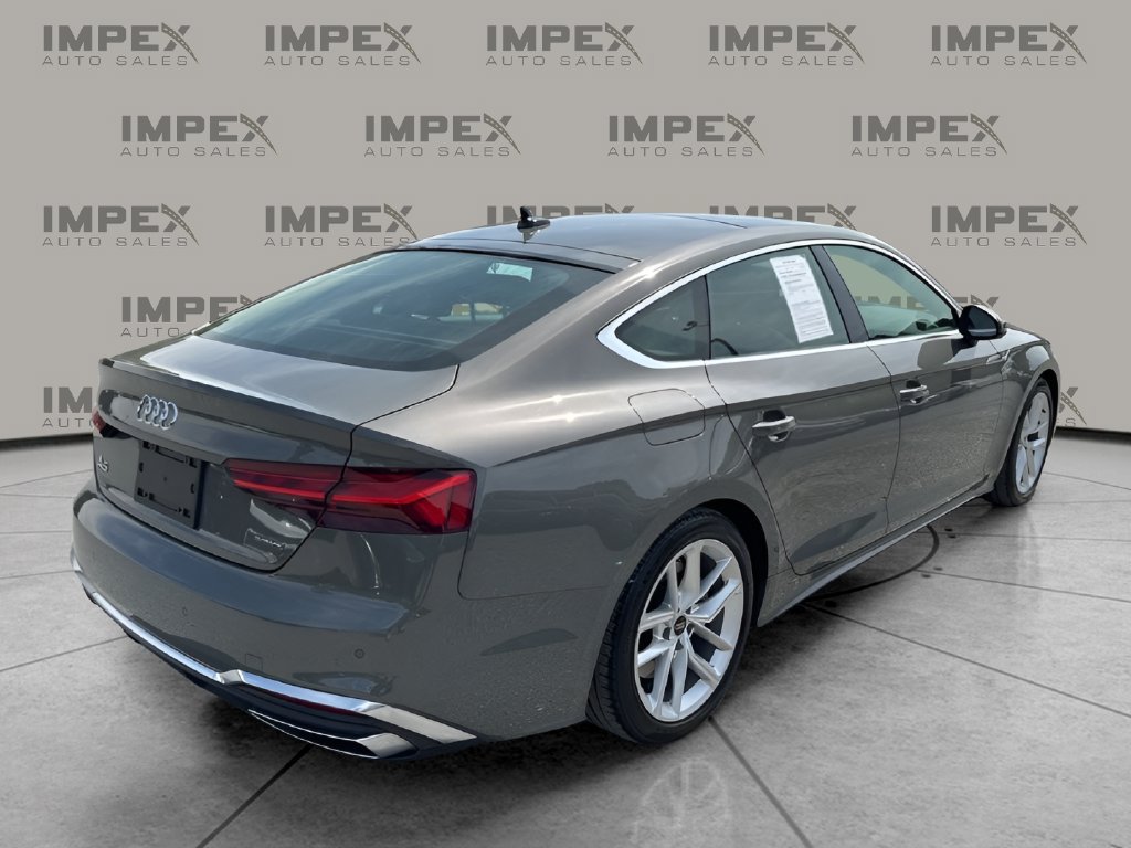 Used 2024 Audi A5 2.0T Premium Plus w/ Premium Plus AWD/4WD image 5
