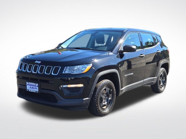 Used 2021 Jeep Compass Sport AWD/4WD image 5