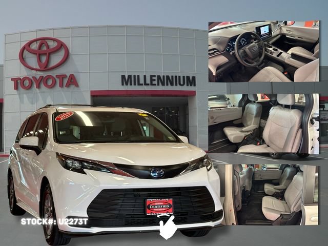 Certified 2025 Toyota Sienna LE w/ LE Plus Package