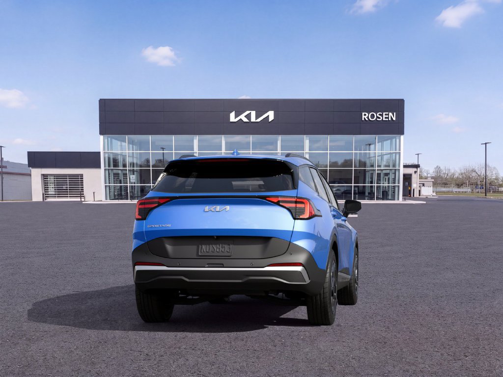New 2026 Kia Sportage EX w/ EX Panorama Roof Package FWD image 21