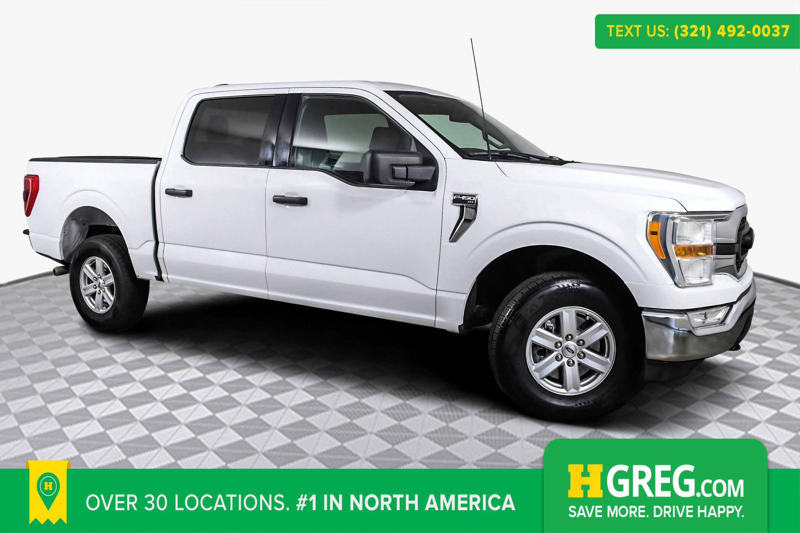 Used 2022 Ford F150 XLT w/ Equipment Group 301A Mid
