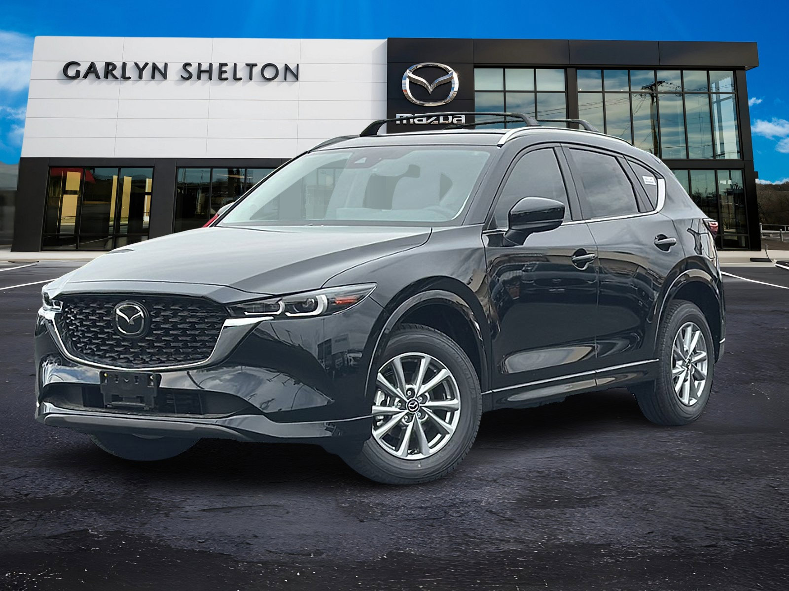 New 2025 MAZDA CX-5 AWD 2.5 S