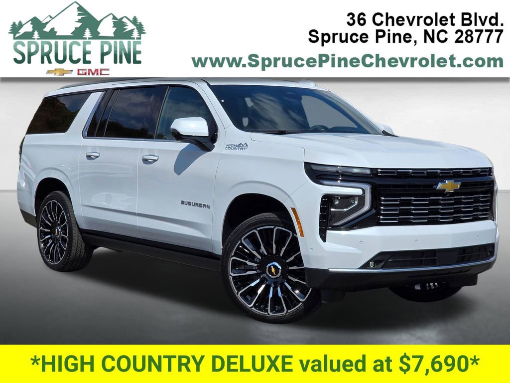 New 2026 Chevrolet Suburban High Country