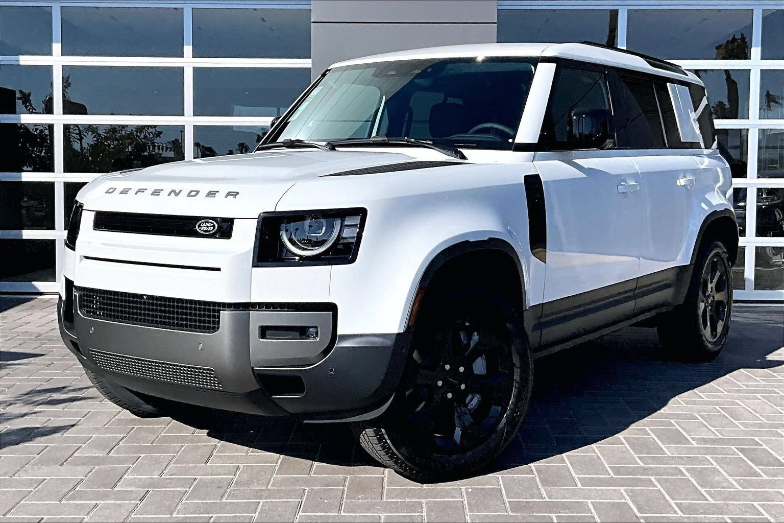 New 2026 Land Rover Defender 110 S
