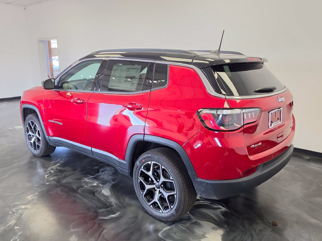 New 2027 Jeep Compass Limited AWD/4WD image 24