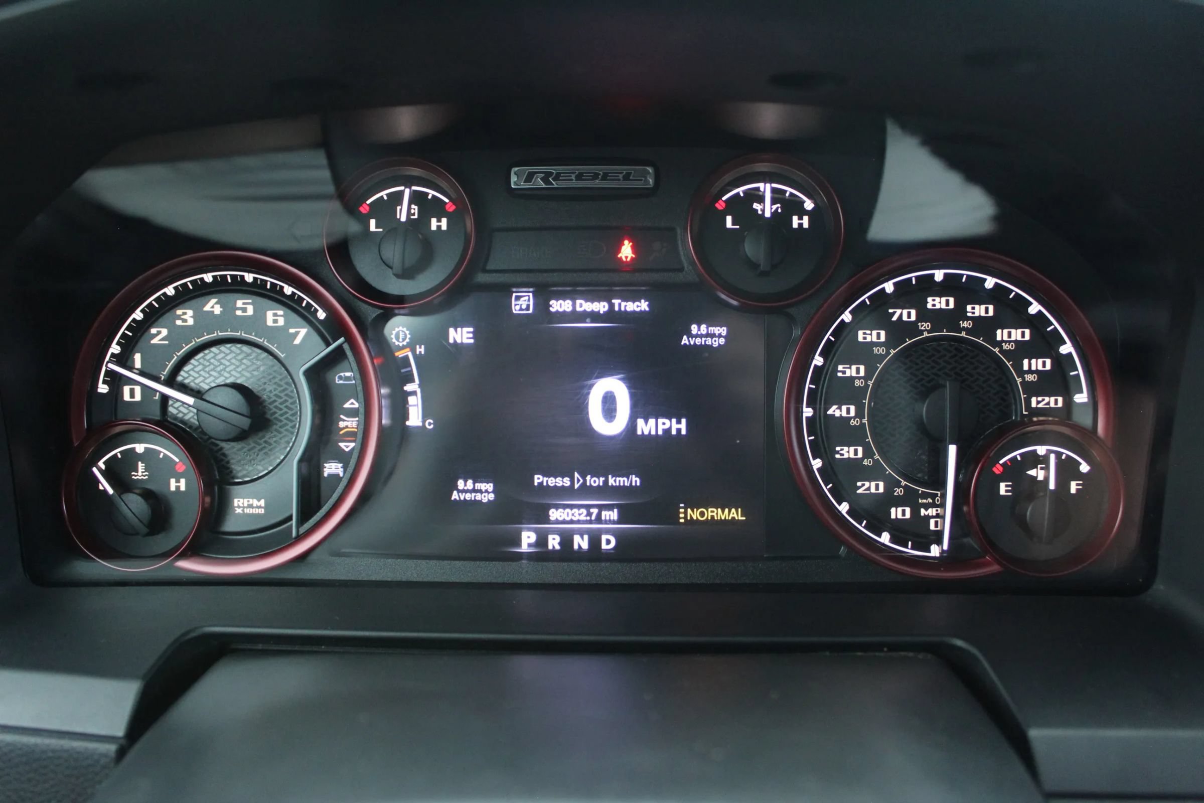 Used 2016 RAM 1500 Rebel w/ Luxury Group AWD/4WD image 15
