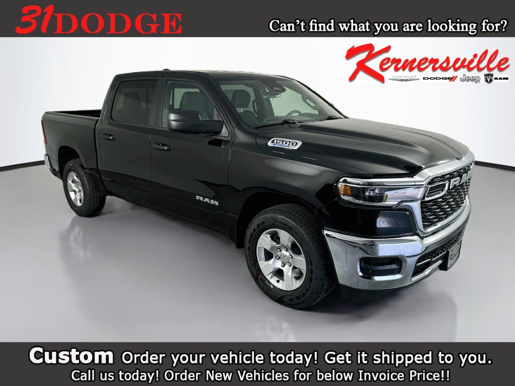 New 2026 RAM 1500 Tradesman