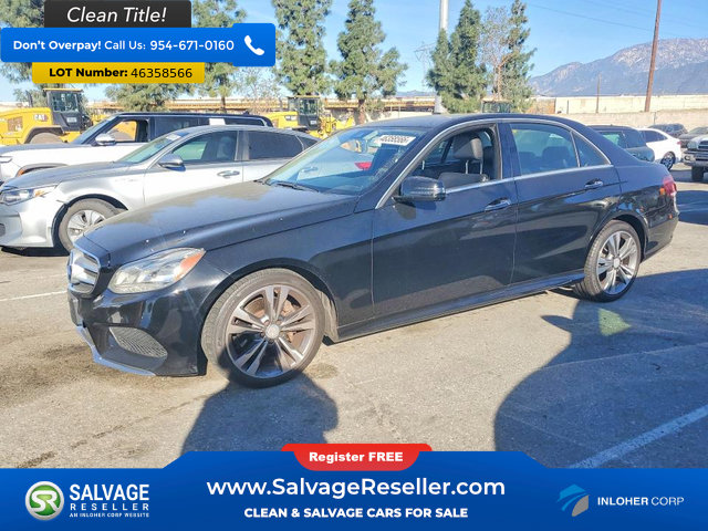 Used 2014 Mercedes-Benz E 350 Sedan