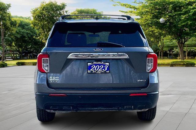 Certified 2023 Ford Explorer XLT image 4