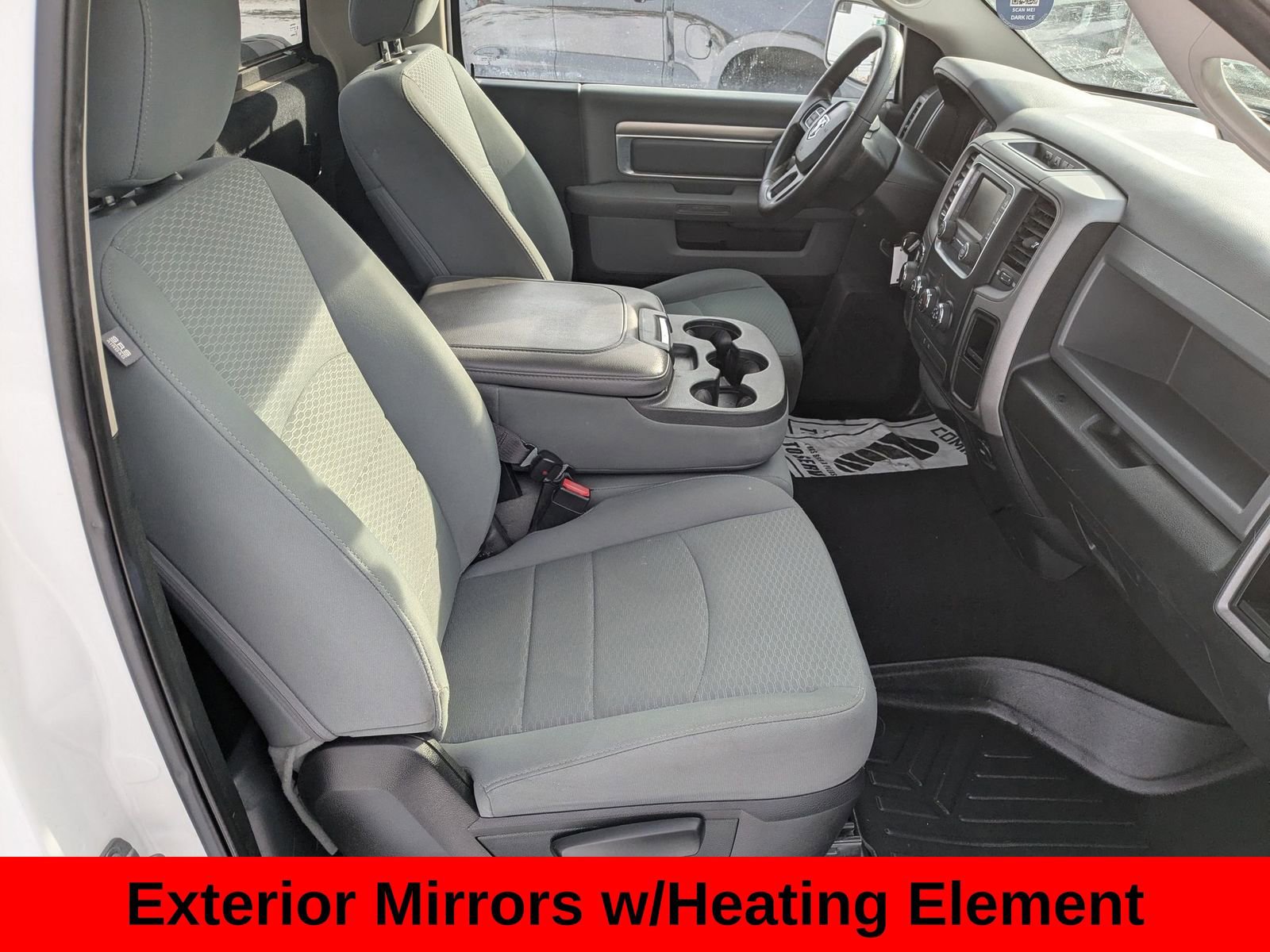 Used 2017 RAM 1500 Tradesman w/ Power & Remote Entry Group RWD image 24
