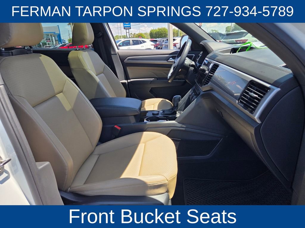 Used 2020 Volkswagen Atlas Cross Sport SEL R-Line AWD/4WD image 21