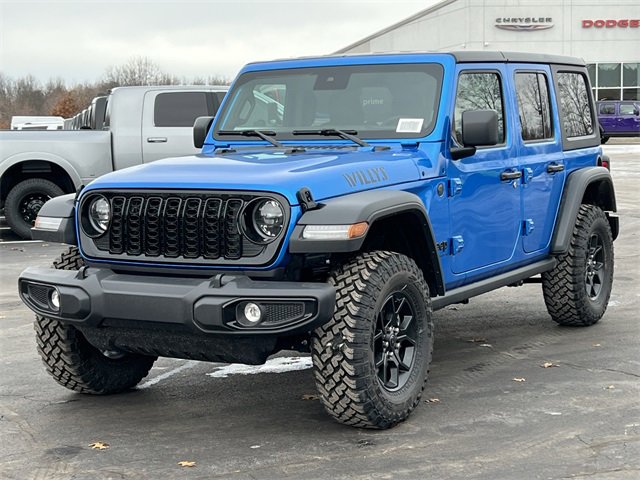 New 2025 Jeep Wrangler Willys image 40