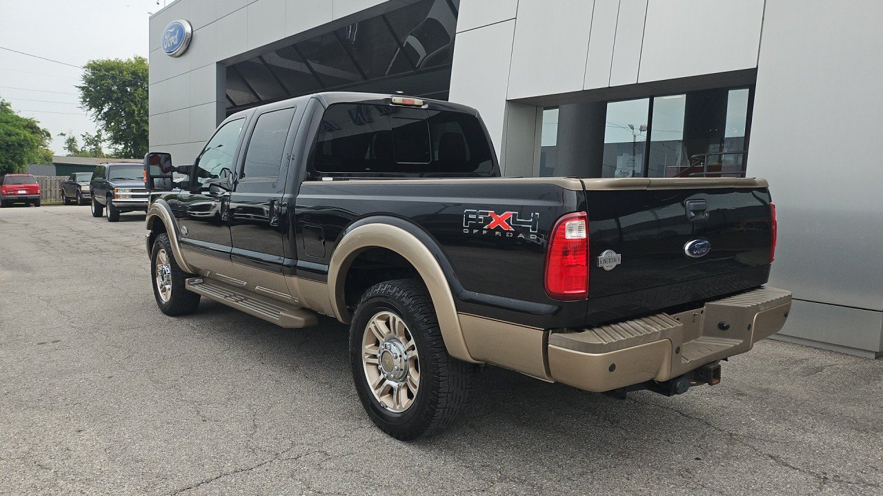 Used 2011 Ford F250 King Ranch w/ FX4 Off Road Pkg AWD/4WD image 3