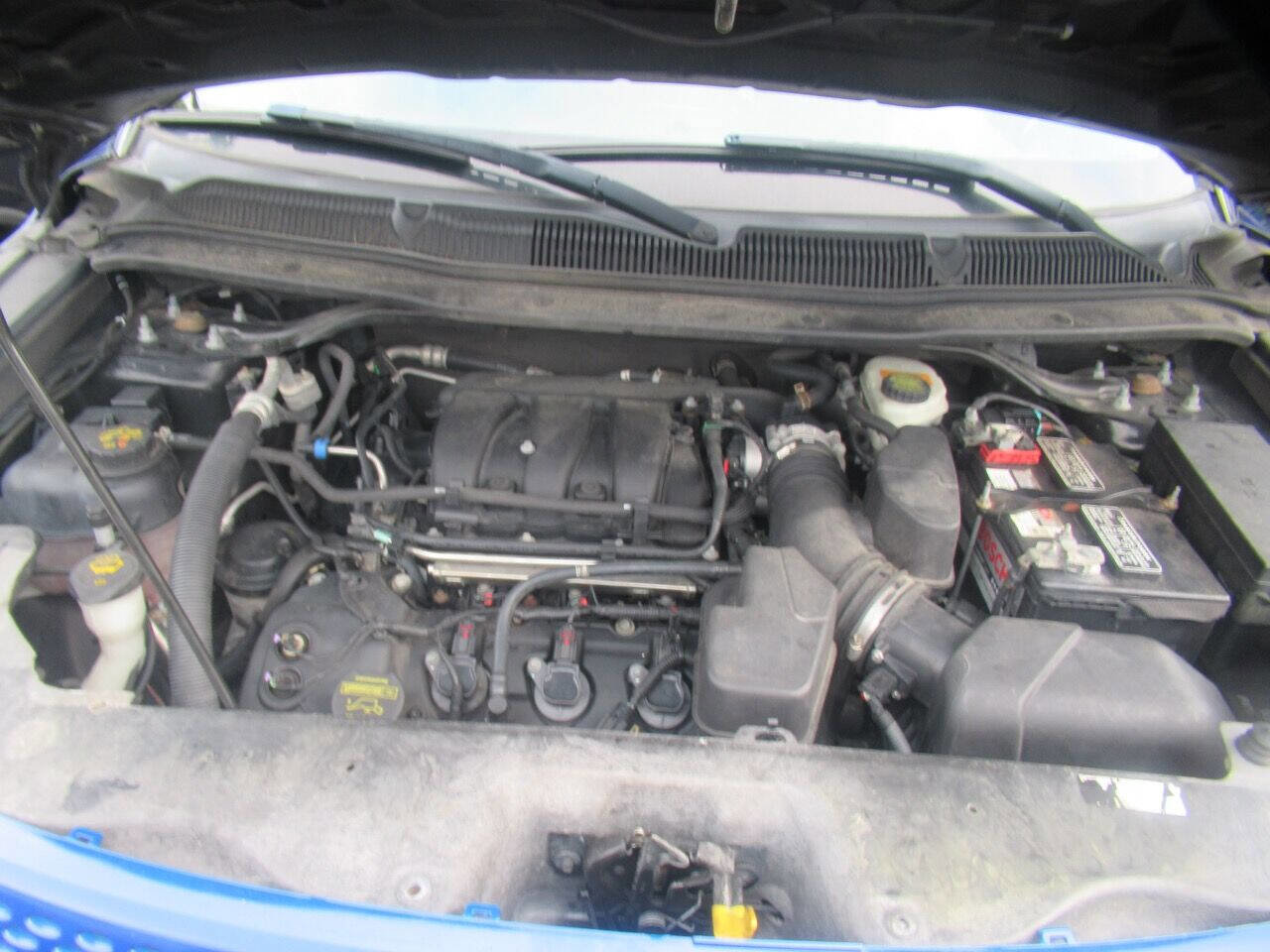 Used 2013 Ford Explorer Police Interceptor Utility AWD w/ Two-Tone Vinyl Pkg 1 image 14