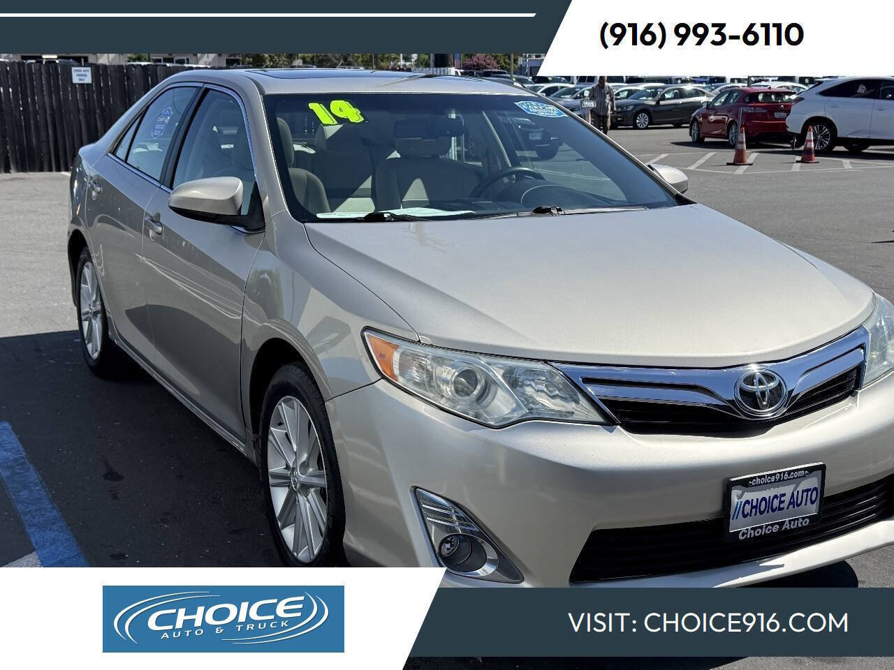 Used 2014 Toyota Camry XLE w/ Convenience Package FWD image 1