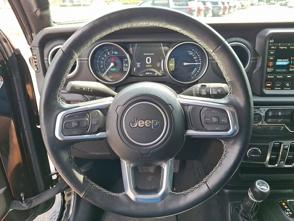 Used 2023 Jeep Wrangler Unlimited Sahara w/ Cold Weather Group AWD/4WD image 20