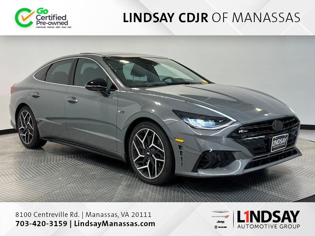 Used 2023 Hyundai Sonata N Line image 1