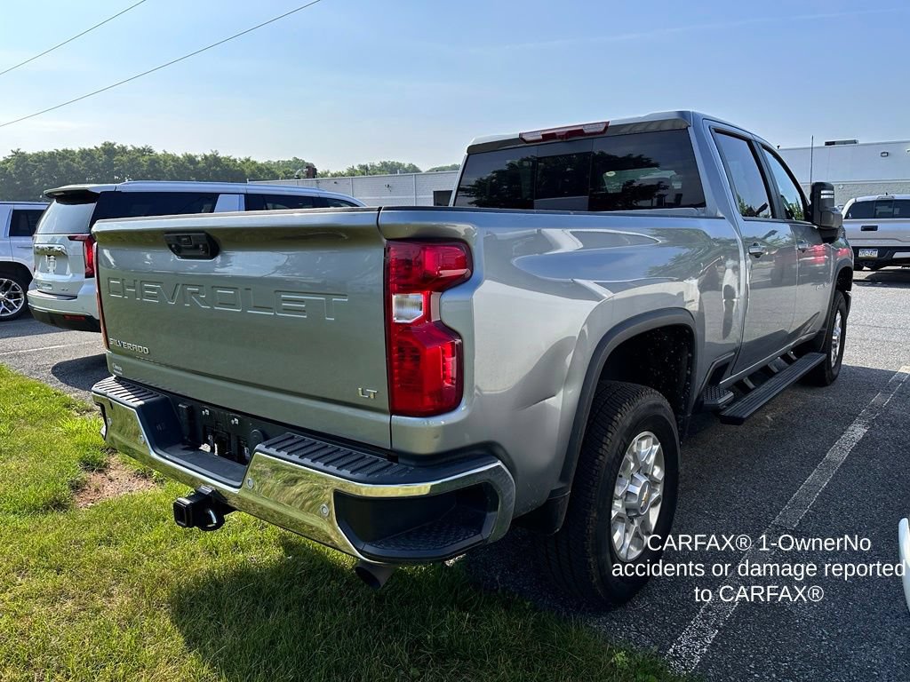 Used 2025 Chevrolet Silverado 2500 LT w/ Safety Package AWD/4WD image 4