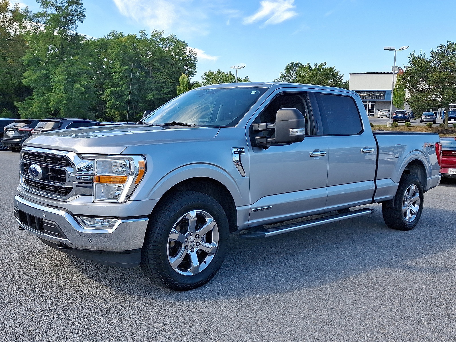 Used 2022 Ford F150 XLT w/ Equipment Group 301A Mid image 3