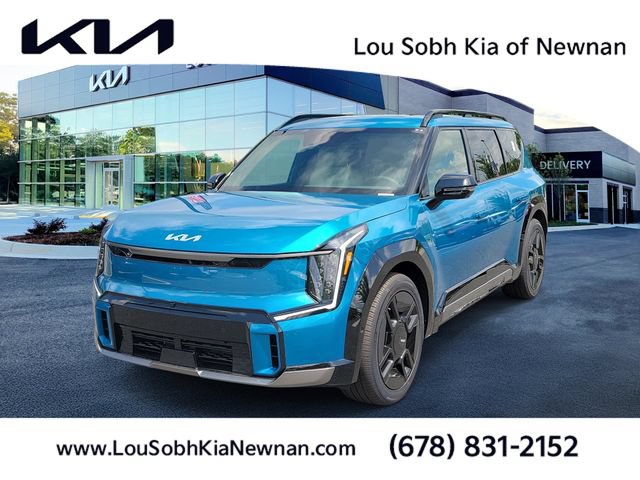 New 2026 Kia EV9 GT-Line