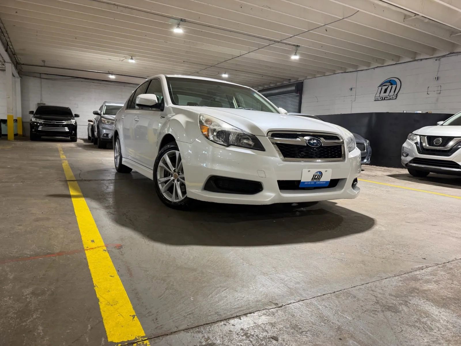 Used 2013 Subaru Legacy 2.5i Premium w/ All-Weather Pkg AWD/4WD image 6