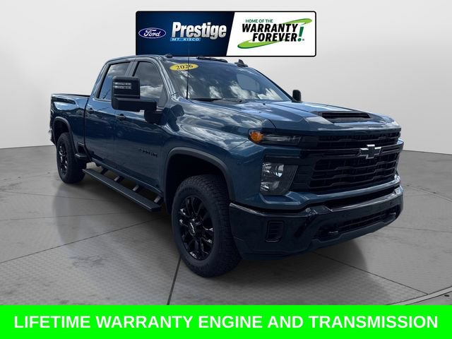 Used 2026 Chevrolet Silverado 2500 Custom w/ Custom Value Package