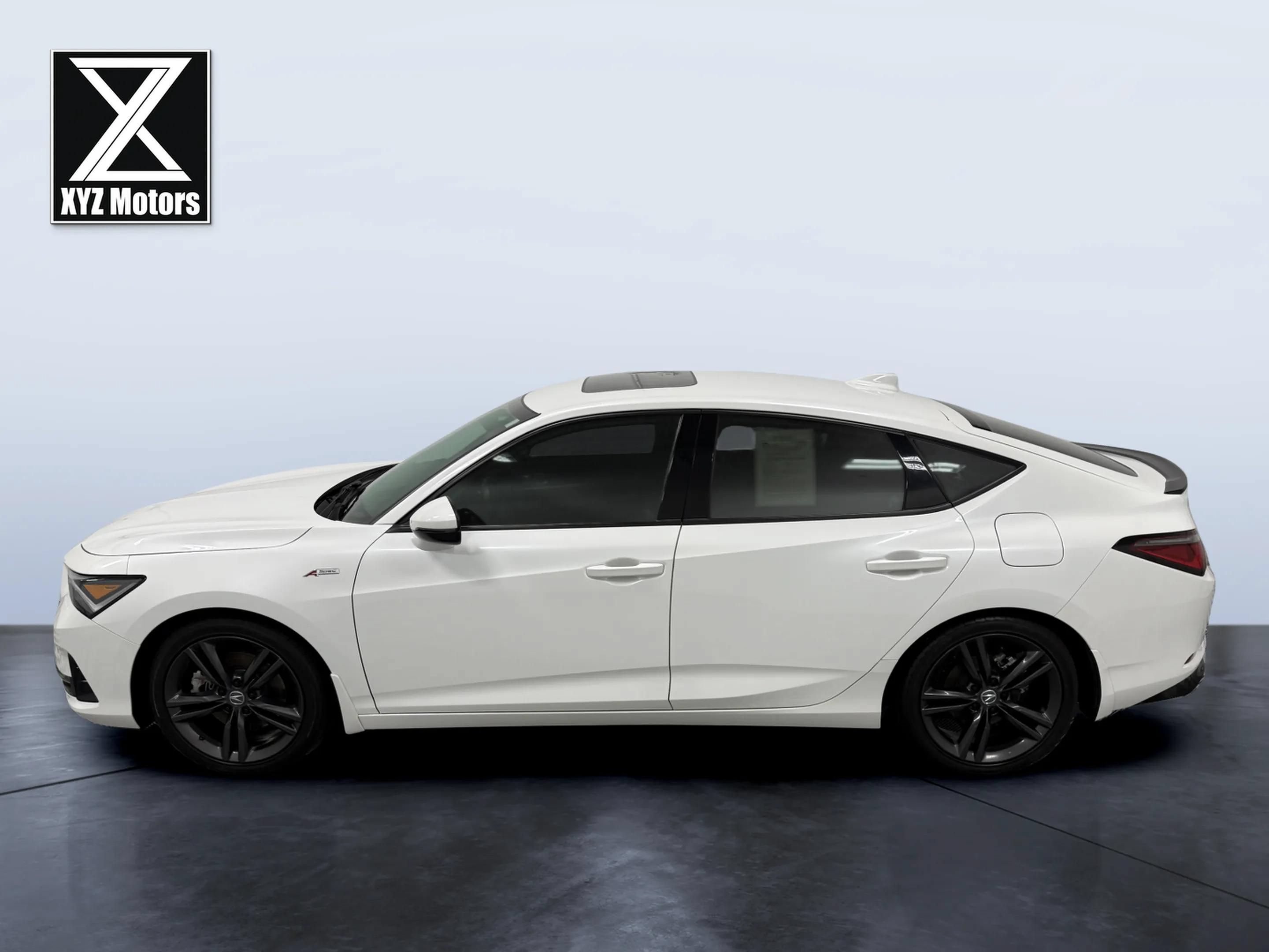 Used 2024 Acura Integra A-Spec w/ Technology Package FWD image 3