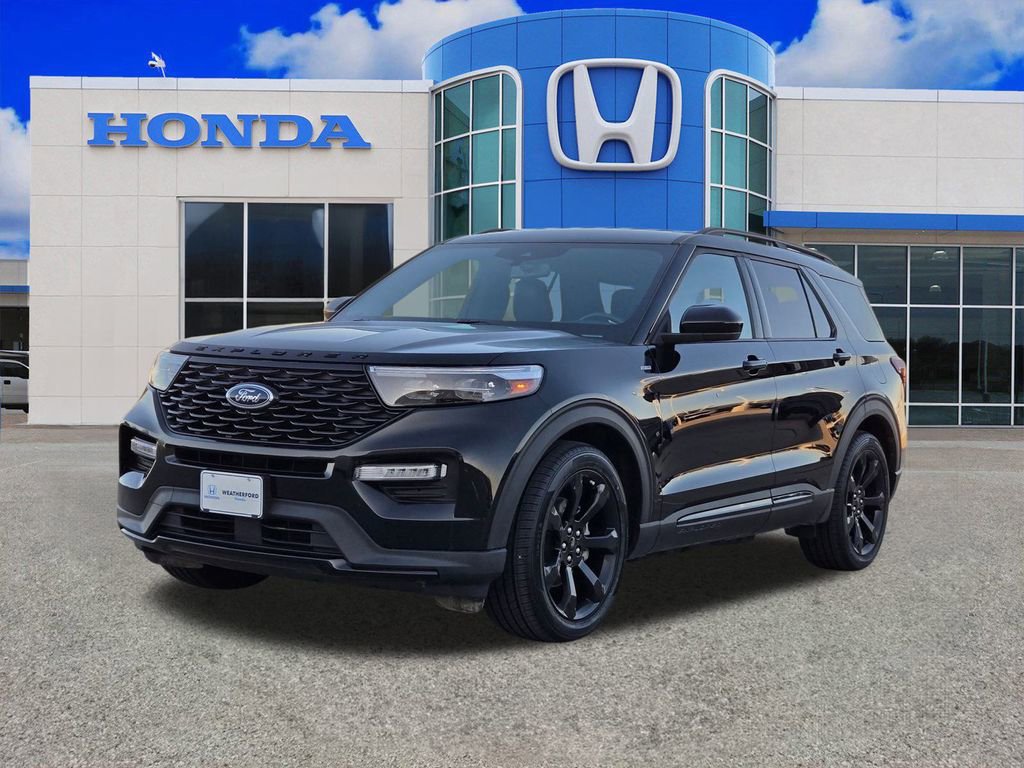 Used 2024 Ford Explorer ST-Line w/ Class IV Trailer Tow Package image 7