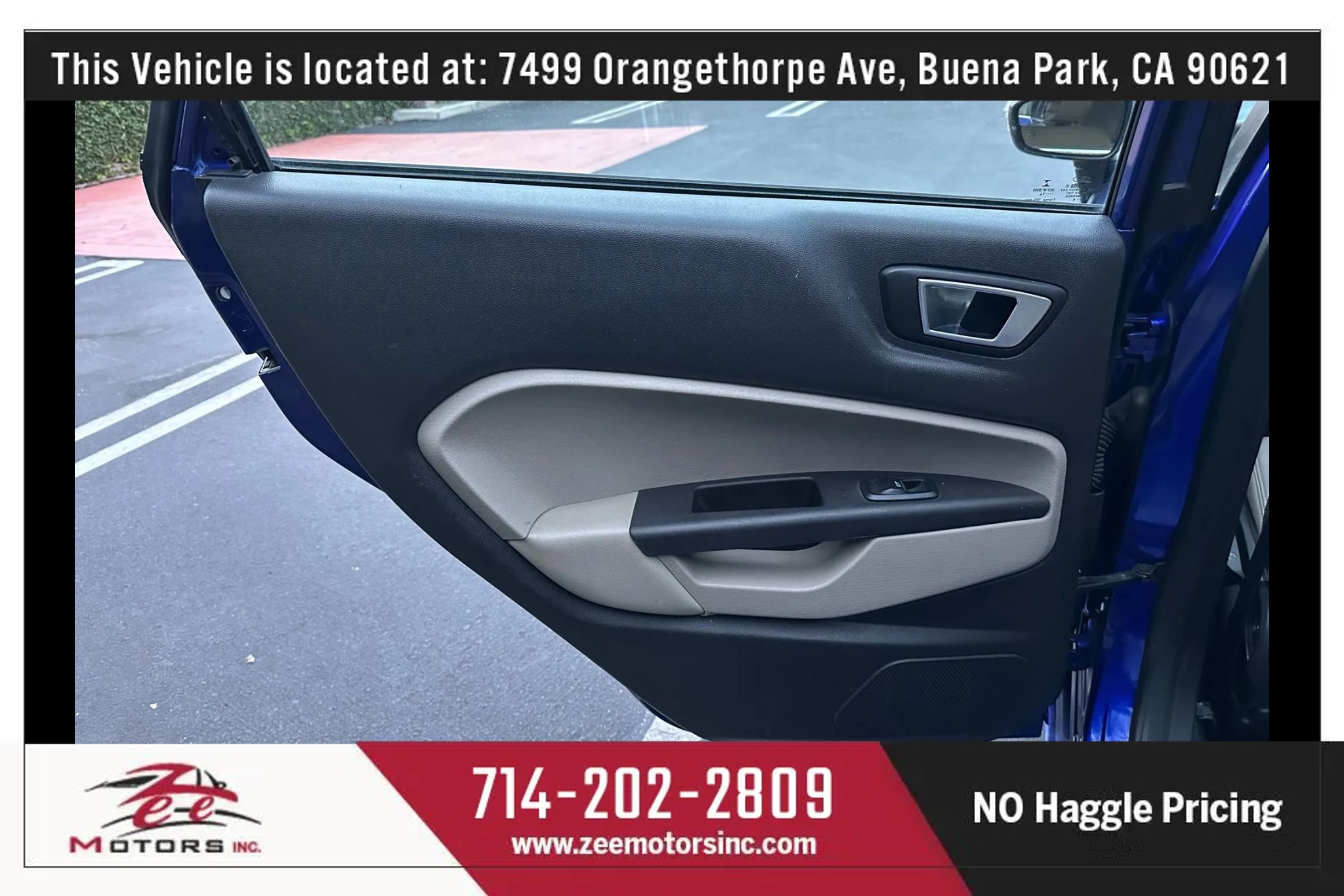 Used 2014 Ford Fiesta Titanium image 48