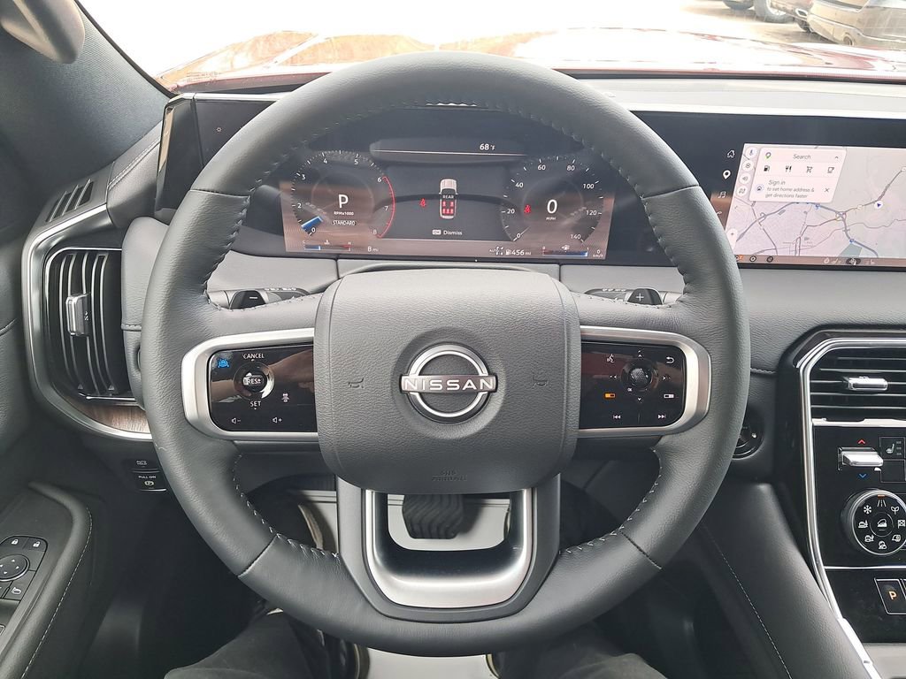 New 2026 Nissan Armada SL w/ Captain's Chari Seat Package AWD/4WD image 15