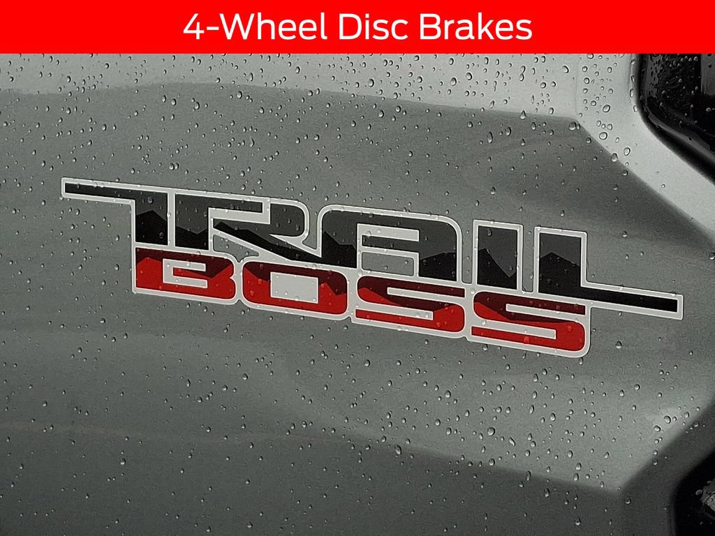 Used 2024 Chevrolet Colorado Trail Boss w/ Advanced Trailering Package AWD/4WD image 28