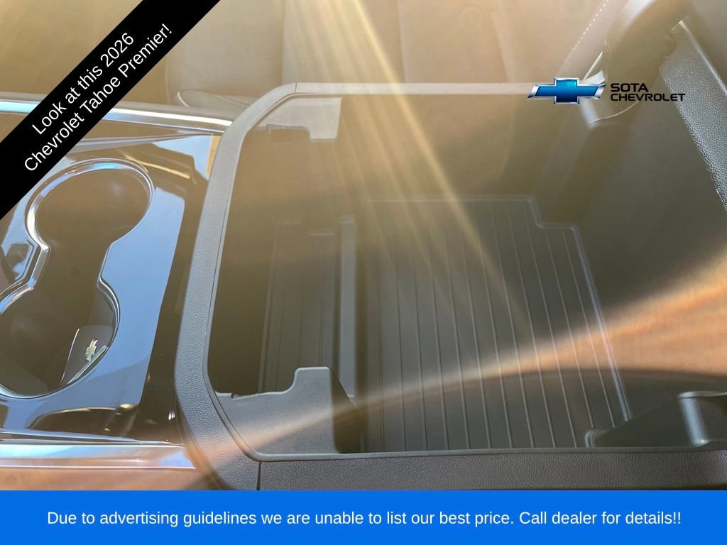 New 2026 Chevrolet Tahoe Premier image 26