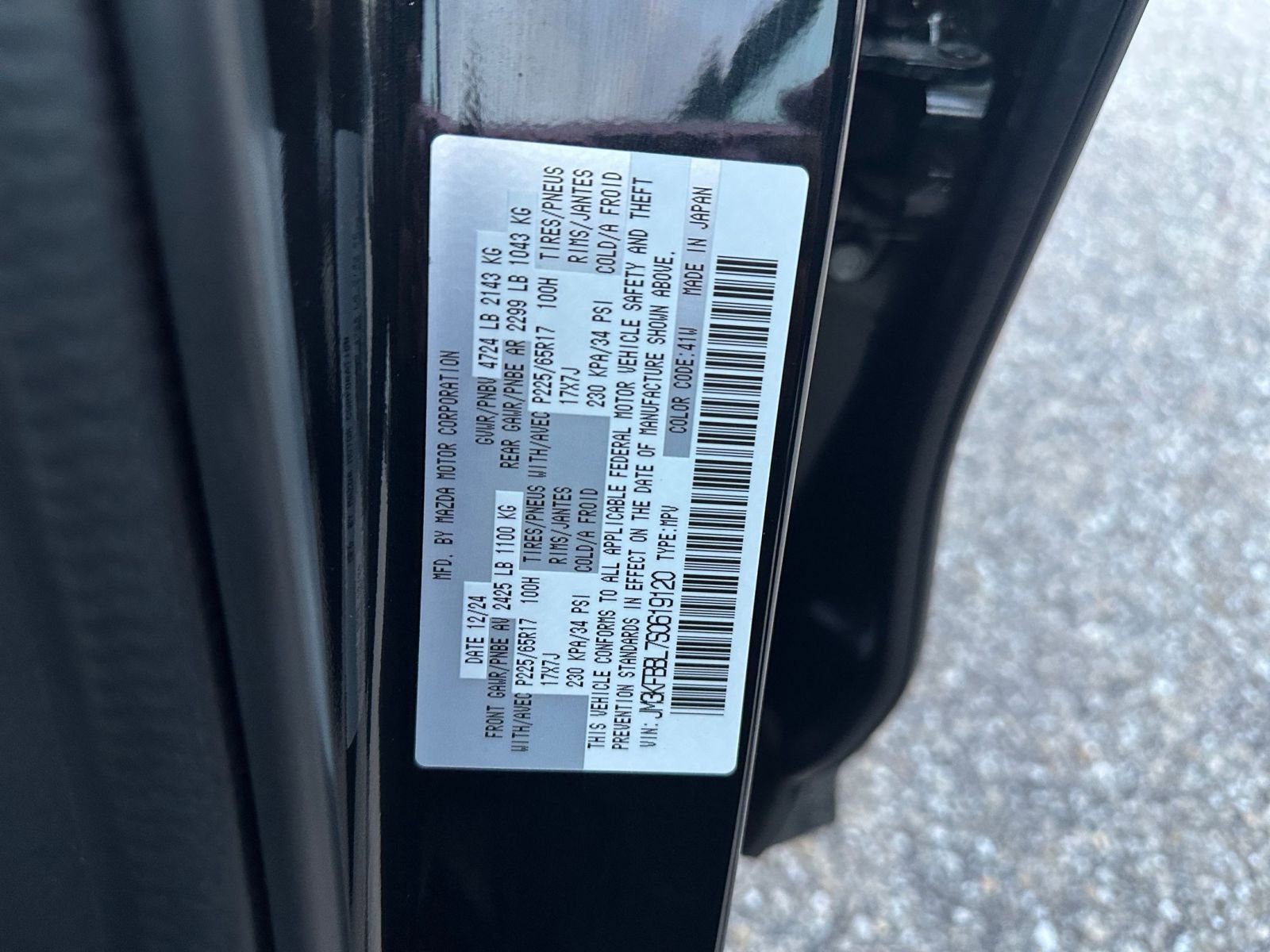 Used 2025 MAZDA CX-5 AWD 2.5 S w/ Select Package image 29