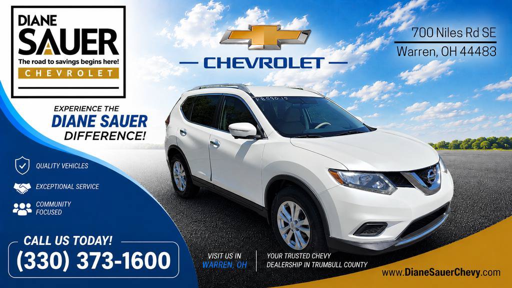 Used 2015 Nissan Rogue SV w/ SV Premium Package FWD image 1